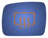 SIDE VIEW MIRROR HEATED